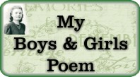 Boys & Girls Poem
